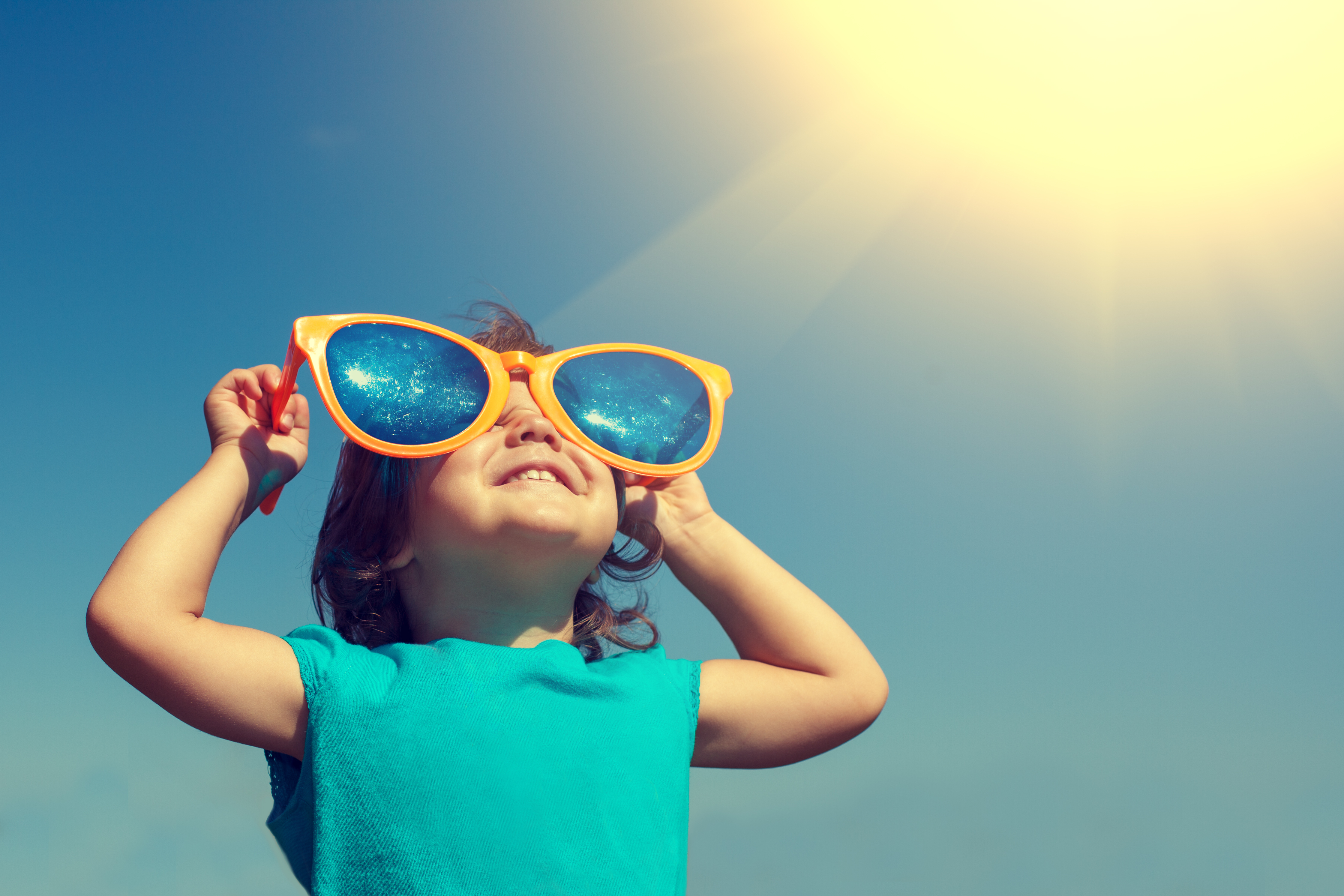 Hitzeschutz für Kinder
